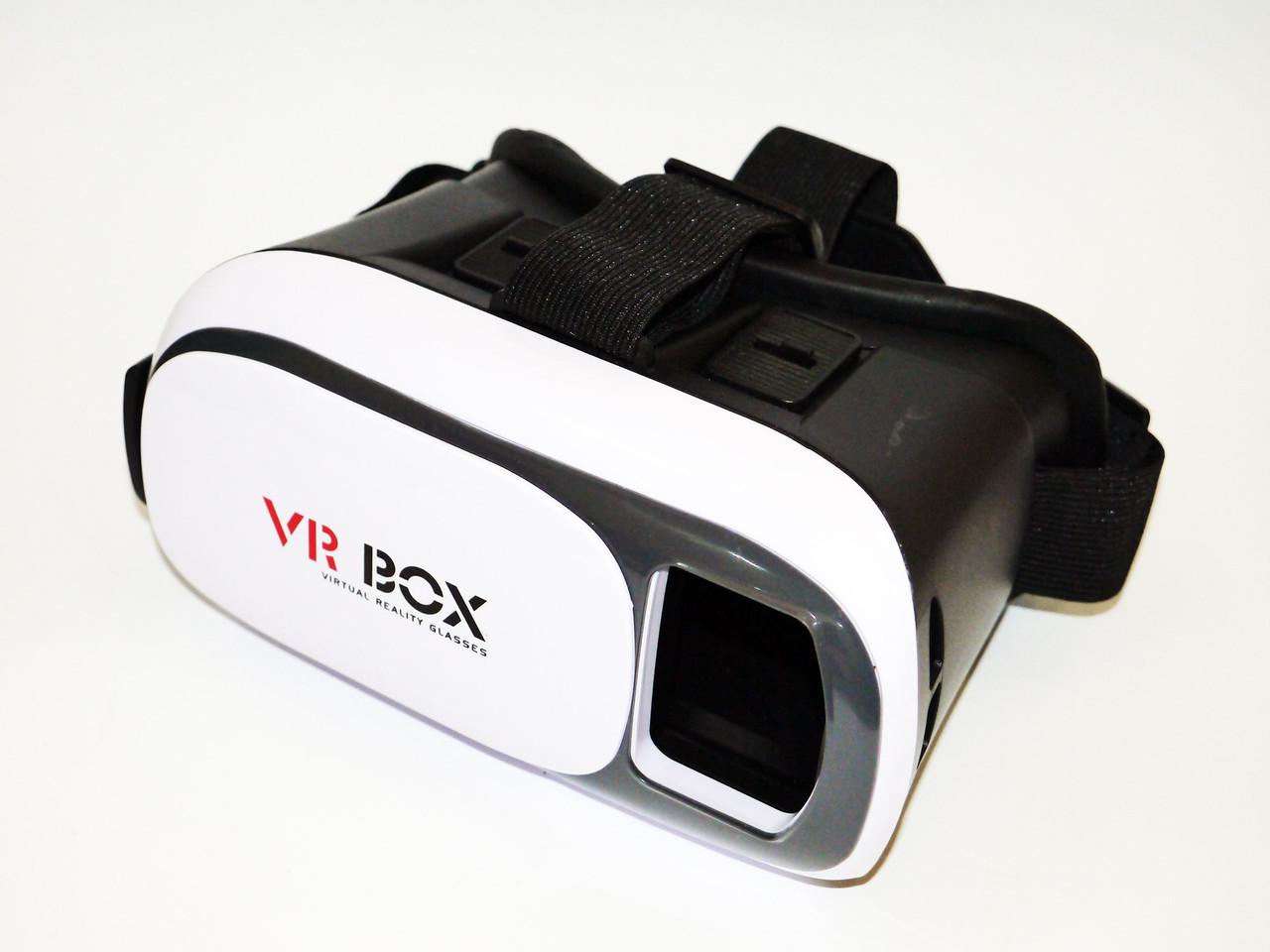 Окуляри віртуальної реальності VR Box 3D Glasses з пультом (0808) - фото 6