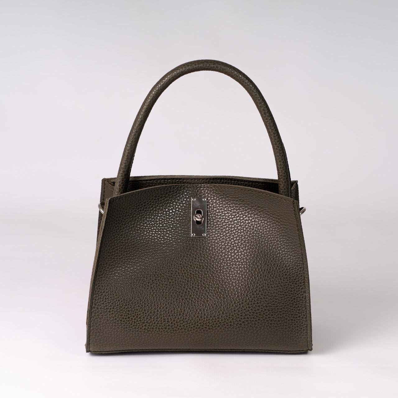 Сумка женская кросс-боди XENIA № 09-24 Коричневый