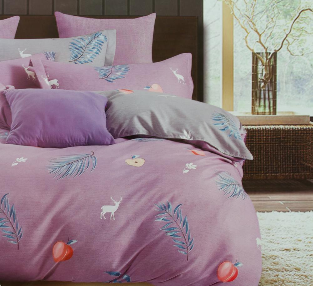 Комплект постельного белья Home comfort евро хлопок 9983188 (DR012728)