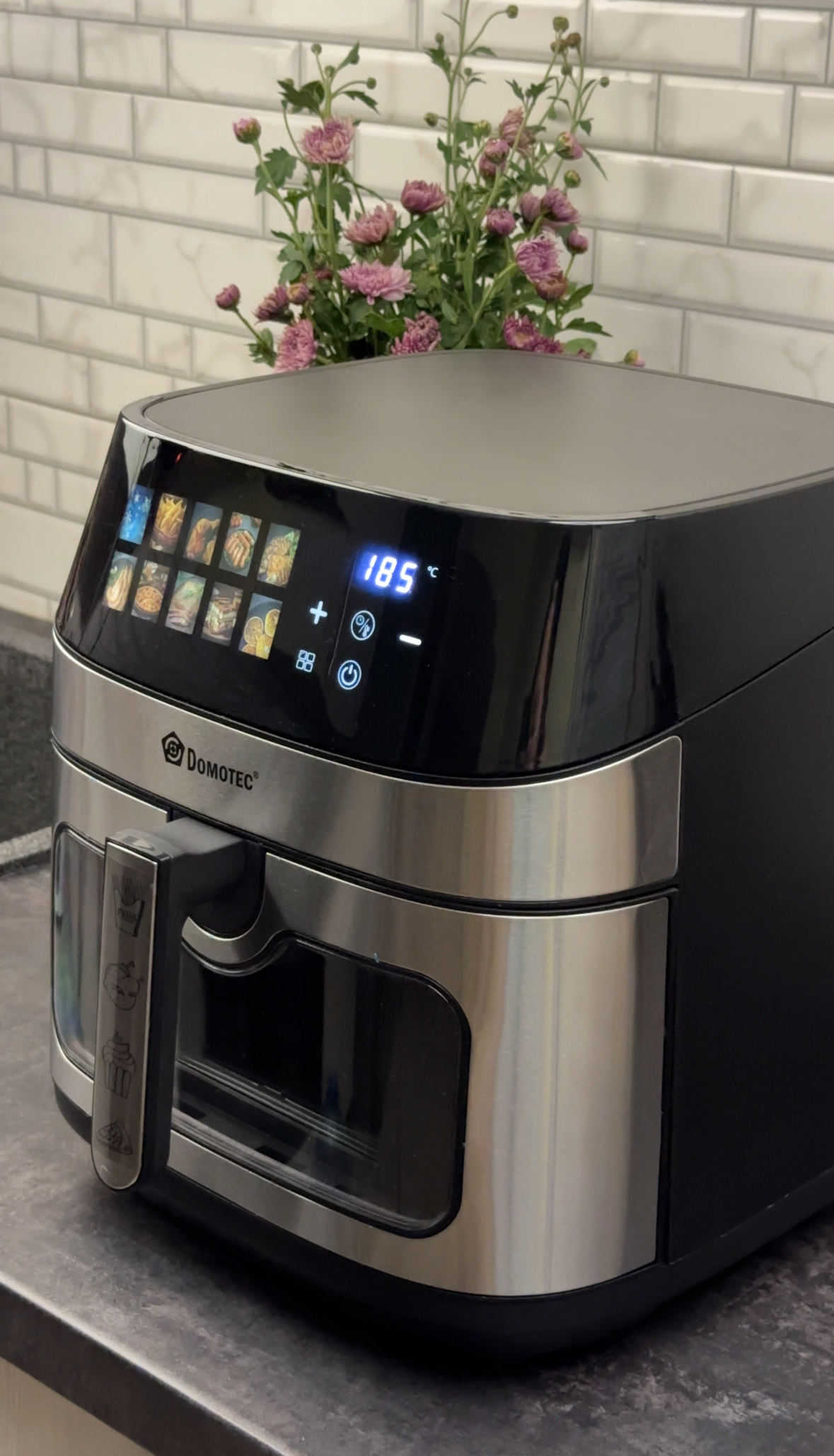 Мультипіч Domotec сенсорне управління/LED-дисплей 2 тена 2800 Вт 12 л (MS-3222) - фото 7 Мультипіч Domotec сенсорне управління/LED-дисплей 2 тена 2800 Вт 12 л (MS-3222) - фото 7