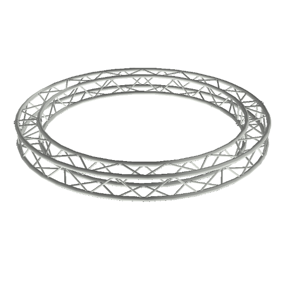 Круг из алюминиевых ферм АЛВИСС серии d-3 м (UL-300QBR) - фото 2 Круг из алюминиевых ферм АЛВИСС серии d-3 м (UL-300QBR) - фото 2