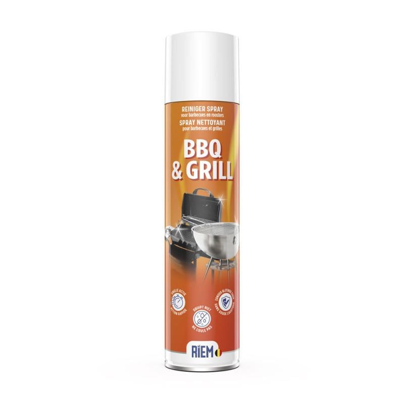 Активная пена BBQ&Grill cleaner RIEM 400 мл (541140)
