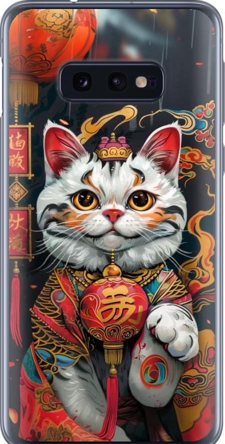 Чехол на Samsung Galaxy S10e China Cat v2 (6135t-1646-42517)