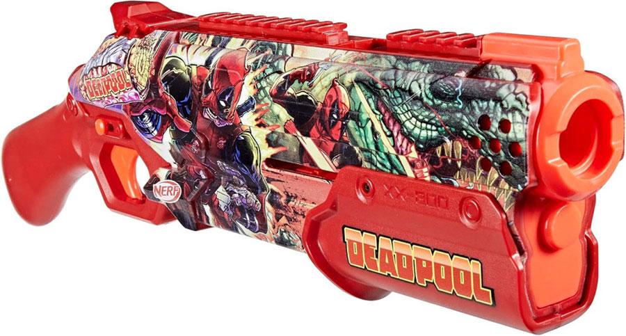 Бластер Nerf Rival Marvel Deadpool (G0326) - фото 6