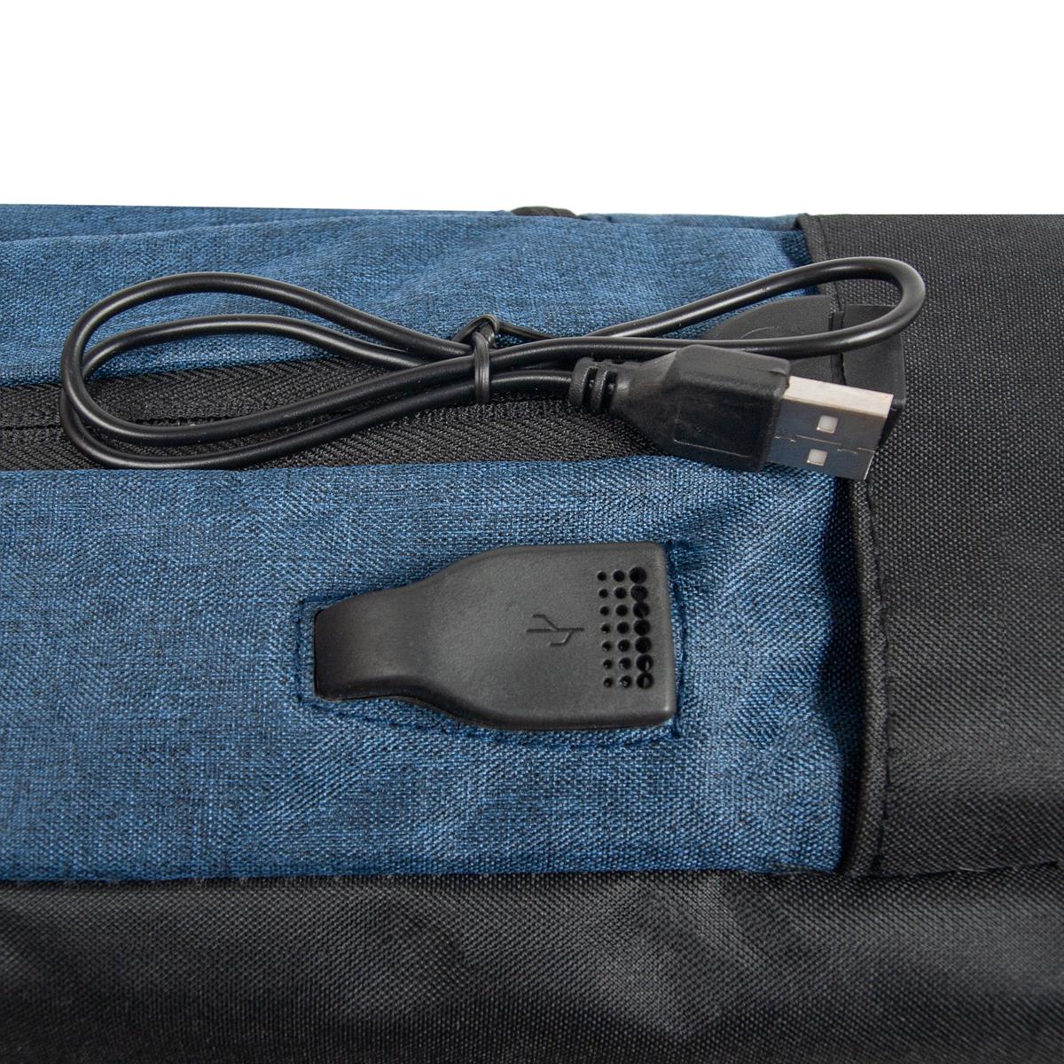 Міський рюкзак Bordlite JBBP 277 Navy/Black - фото 8