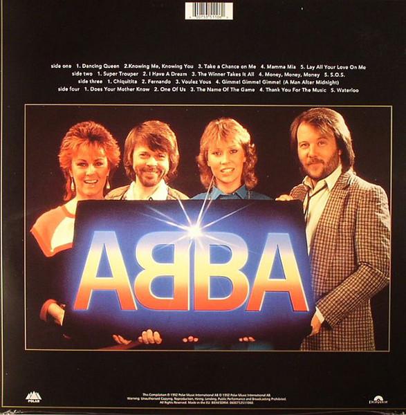 Вінілова платівка LP2 ABBA Gold Greatest Hits - фото 2