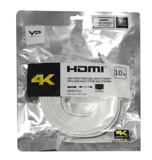 Кабель HDMI Veron 10 м White