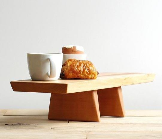 Подставка для десертов из дерева Пастила Бланже (КИП-001501)