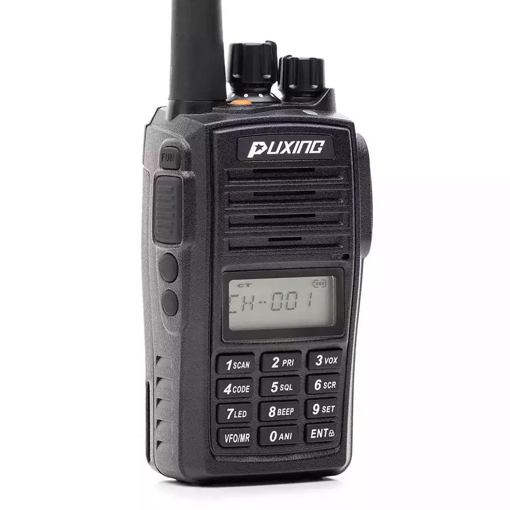 Рація Puxing PX-568 UHF IP67 55х115х35 мм Чорний - фото 5