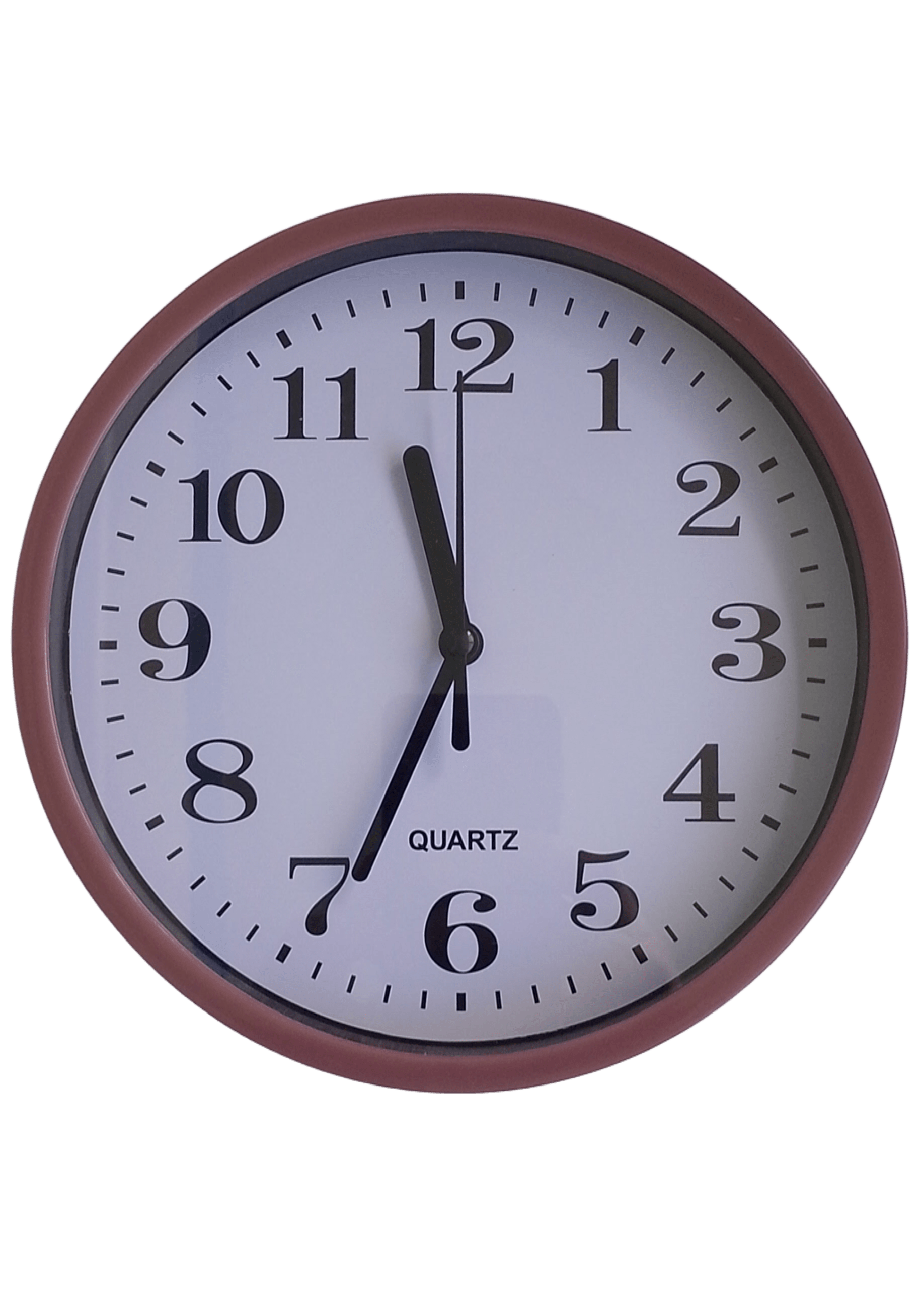 Часы настенные 552 19 см Коричневый (3973А)