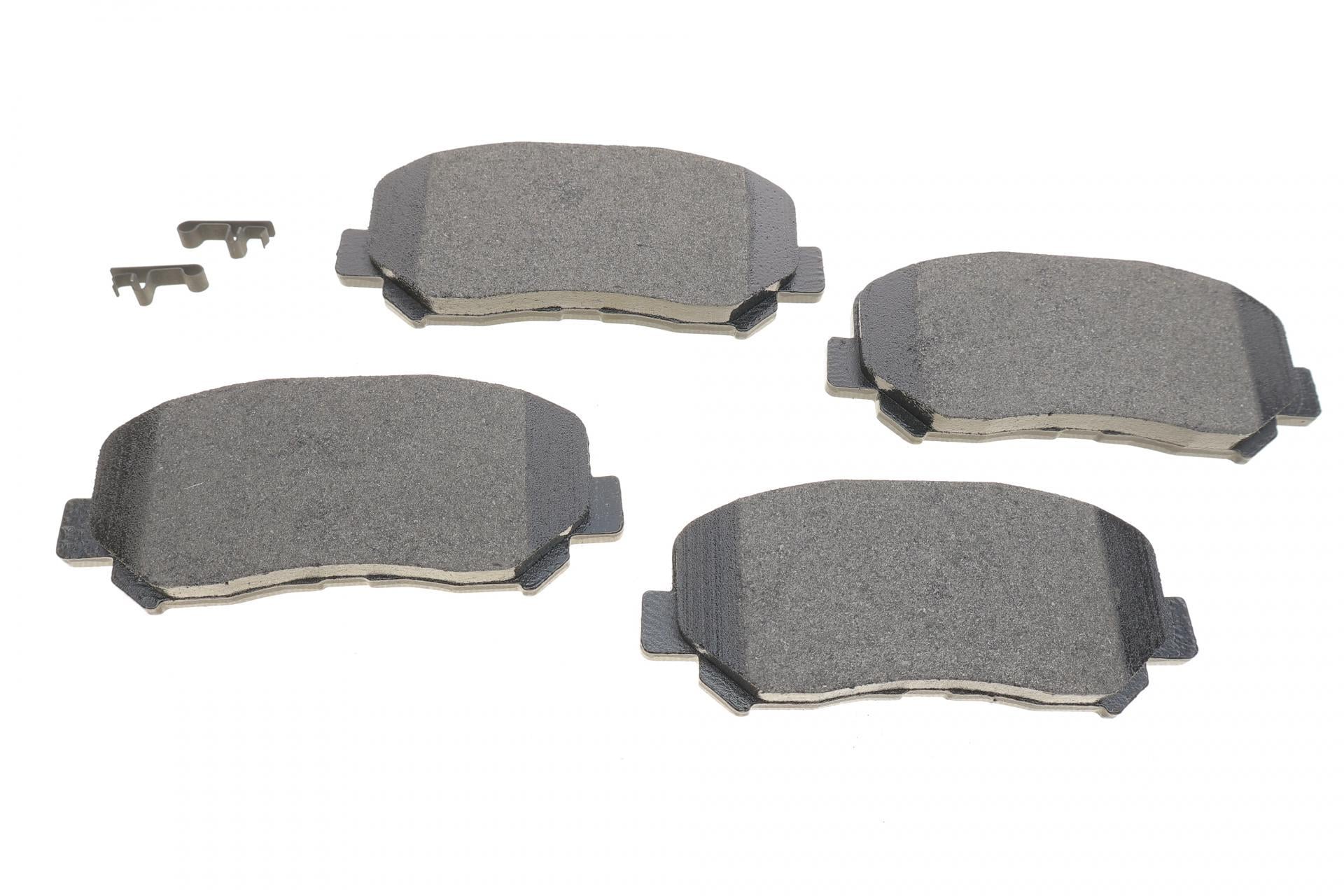 Колодки тормозные передние TEXTAR Mazda CX-5 11- Akebono (2556401 TEXTAR)