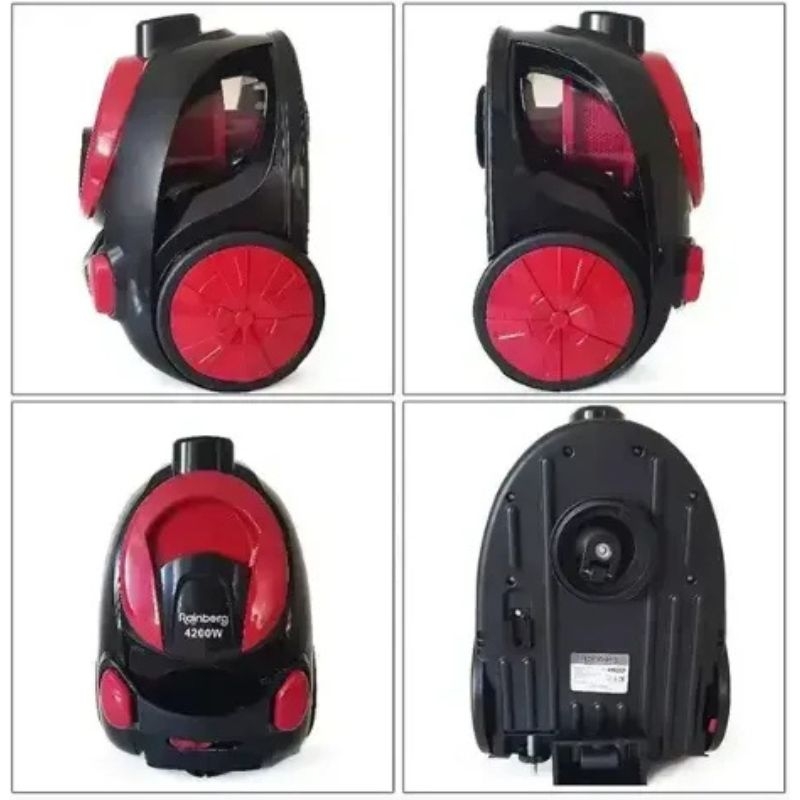 Пылесос Rainberg RB-653TB колбовый 3,5 л 4200W (26202655) - фото 7 Пылесос Rainberg RB-653TB колбовый 3,5 л 4200W (26202655) - фото 7