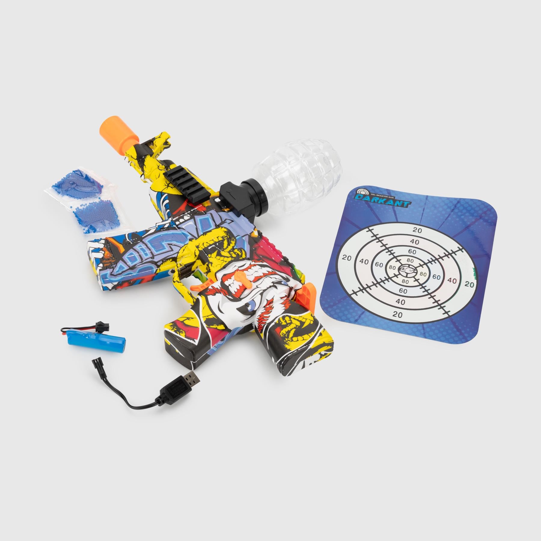 Автомат 555A-1 Желтый (6978821410121)