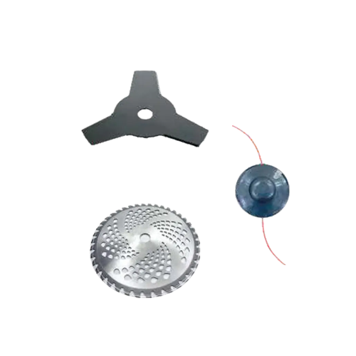 Тример бензиновий жорсткий посилений вал U-ручка катушка/2 ножа/ремінь 3,6кВт 52 см³ - фото 2 Тример бензиновий жорсткий посилений вал U-ручка катушка/2 ножа/ремінь 3,6кВт 52 см³ - фото 2