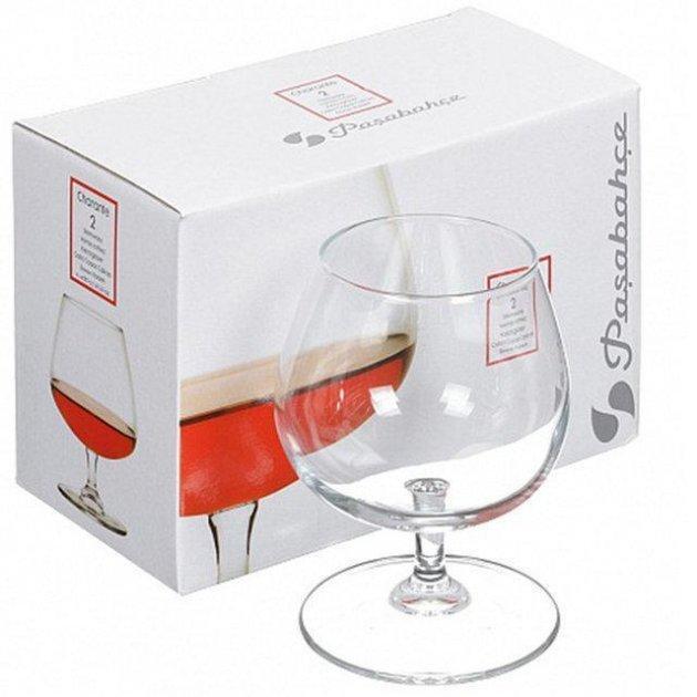 Набор бокалов для коньяка Pasabahce Charante 2 шт. 430 мл - фото 4 Набор бокалов для коньяка Pasabahce Charante 2 шт. 430 мл - фото 4
