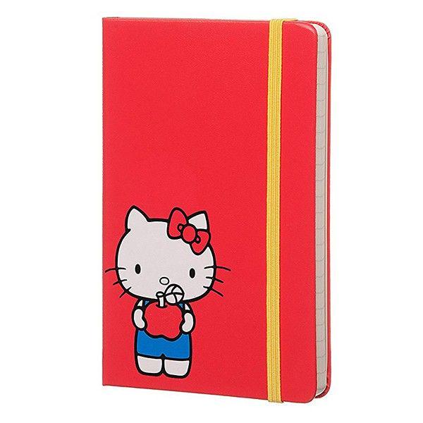Блокнот Moleskine Hello Kitty маленький Красный (LEHK02MM710)