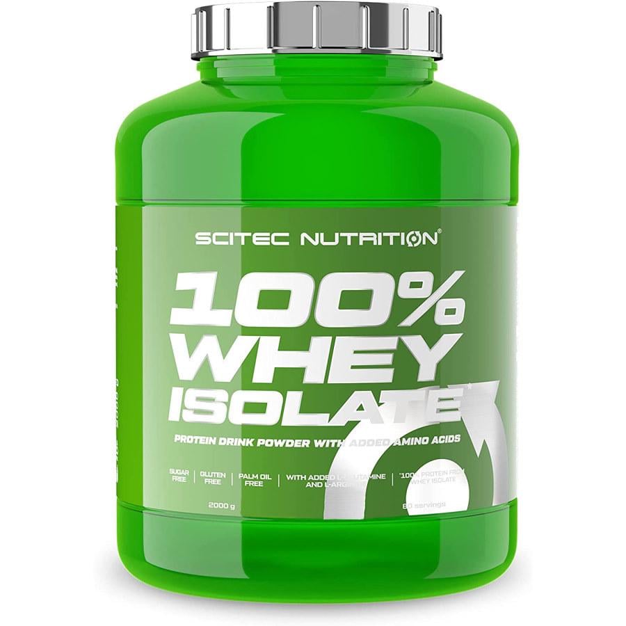 Протеин Scitec 100% Whey Isolate 2 кг Малина (721V1807)