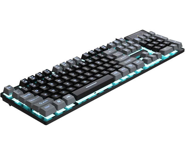 Игровая клавиатура с подсветкой RGB проводная (2986966988)