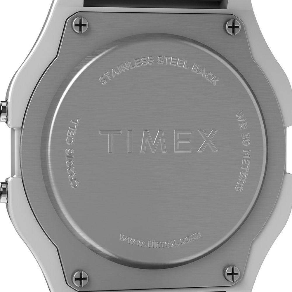Наручные часы мужские Timex T80 кварцевые White (Tx2u93700) - фото 6