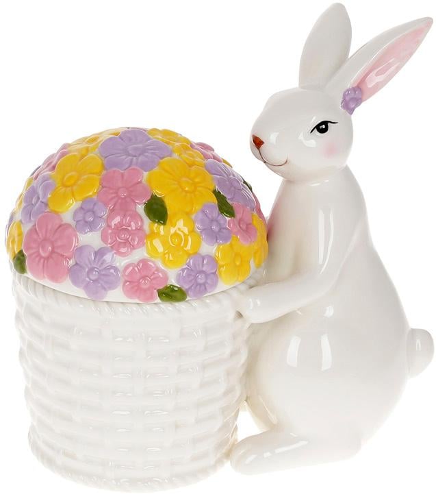 Банка для продуктов Кролик 18х10,5х18 см керамика (BD-733-557)