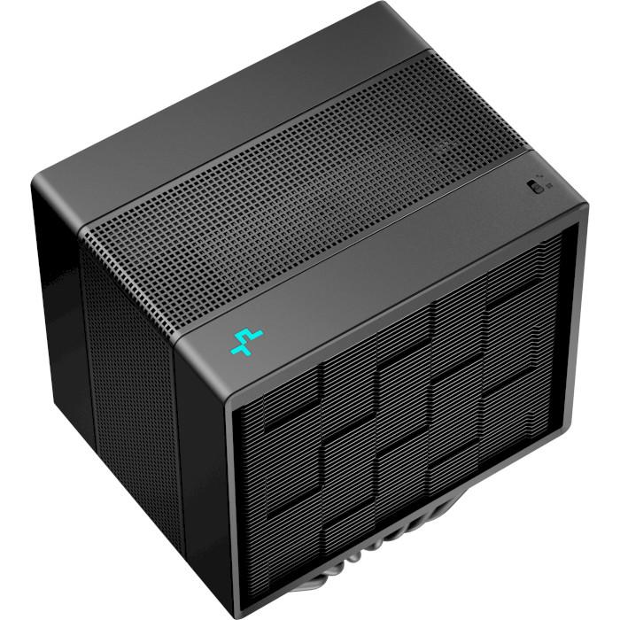 Кулер для процесора DeepCool Assassin 4S 140 мм 280 Вт Black (R-ASN4S-BKGPMN-G) - фото 3 Кулер для процесора DeepCool Assassin 4S 140 мм 280 Вт Black (R-ASN4S-BKGPMN-G) - фото 3