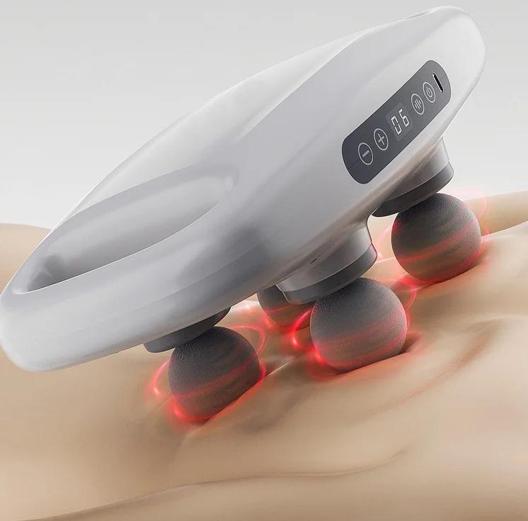 Массажер FZ-668 Deep Tissue Pro 4 насадки (29924921) - фото 4 Массажер FZ-668 Deep Tissue Pro 4 насадки (29924921) - фото 4