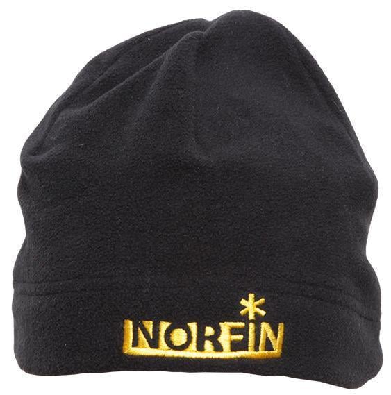 Шапка вязаная Norfin FLEECE L Черный