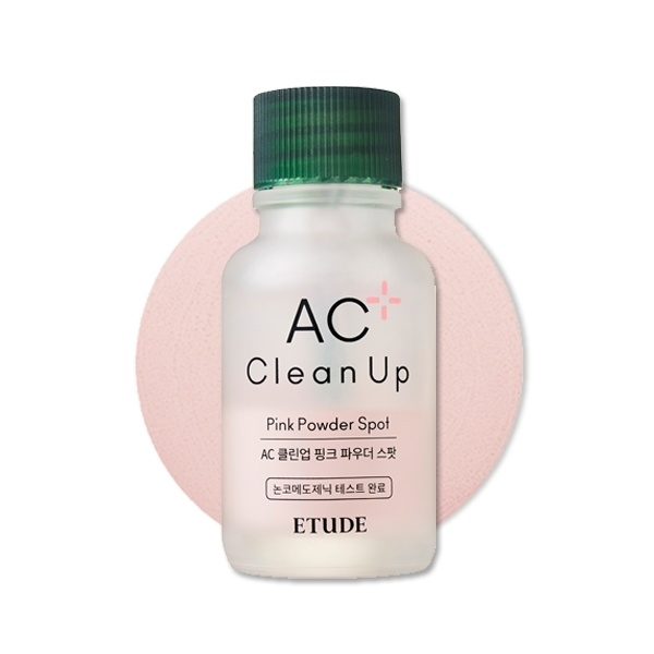 Сыворотка Etude House Ac Clean up Pink Powder Spot для точечного применения при высыпаниях 15 мл - фото 2