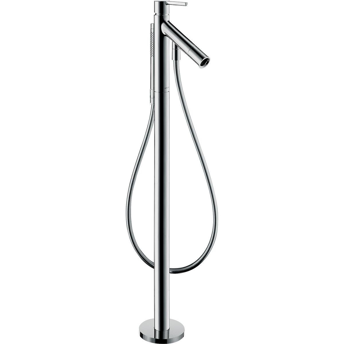 Смеситель для ванны Hansgrohe AXOR Starck 10455000 напольный Хром (141972)