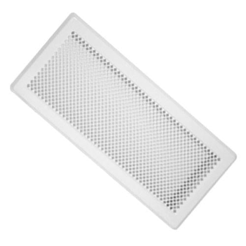 Вентиляционная решетка для камина Darco Р5 195х485 мм Белый (18010061)