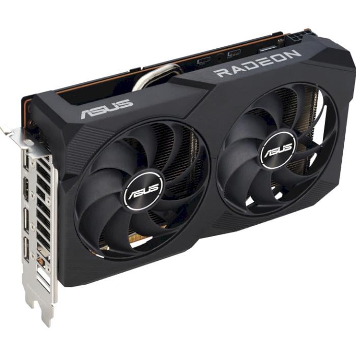 Відеокарта Asus DUAL-RX7600-O8G-V2 (99856) - фото 4 Відеокарта Asus DUAL-RX7600-O8G-V2 (99856) - фото 4