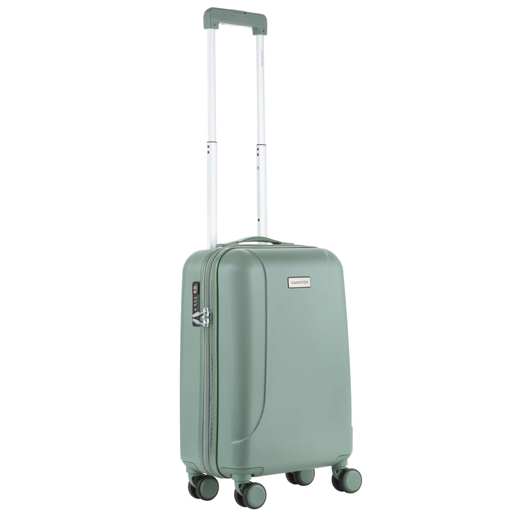 Валіза CarryOn Skyhopper S Olive (502212)