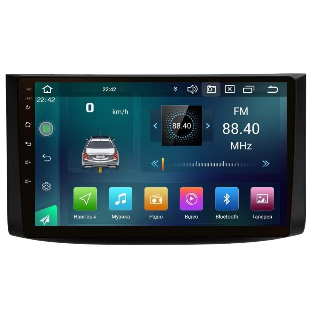Автомагнітола штатна Cyclone для Chevrolet aveo 2007-2011 р. С9-003 3/32 GB DSP carplay
