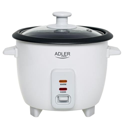 Рисоварка компактная Adler AD 6418 0,6 л 300 Вт автоподогрев и защита от сухого кипения