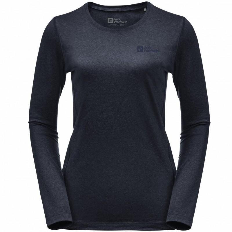 Термолонгслив женский Jack Wolfskin SKY THERMAL L/S W M (1808961_1010)