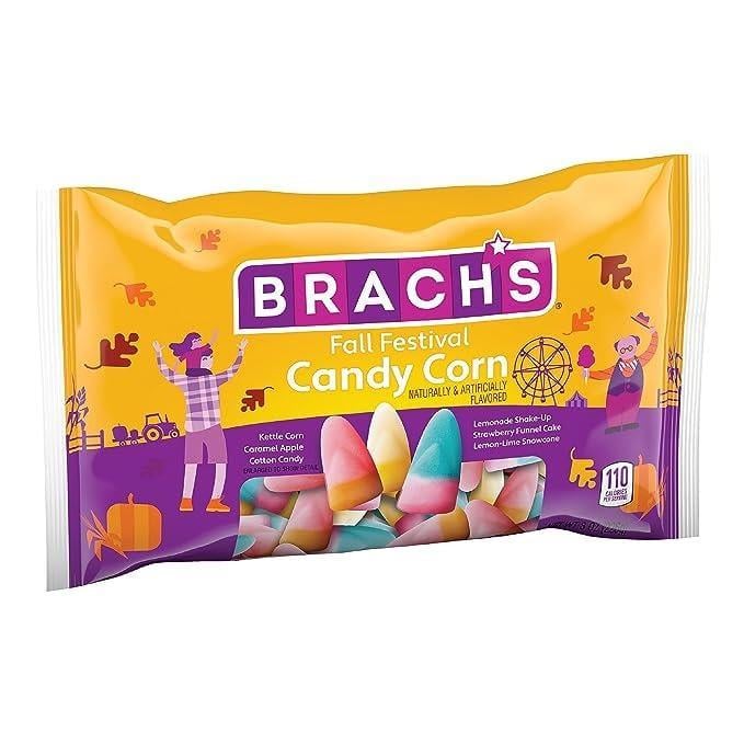 Конфеты Halloween Brach's Fall Festival Candy Corn 226 г (1995700007)