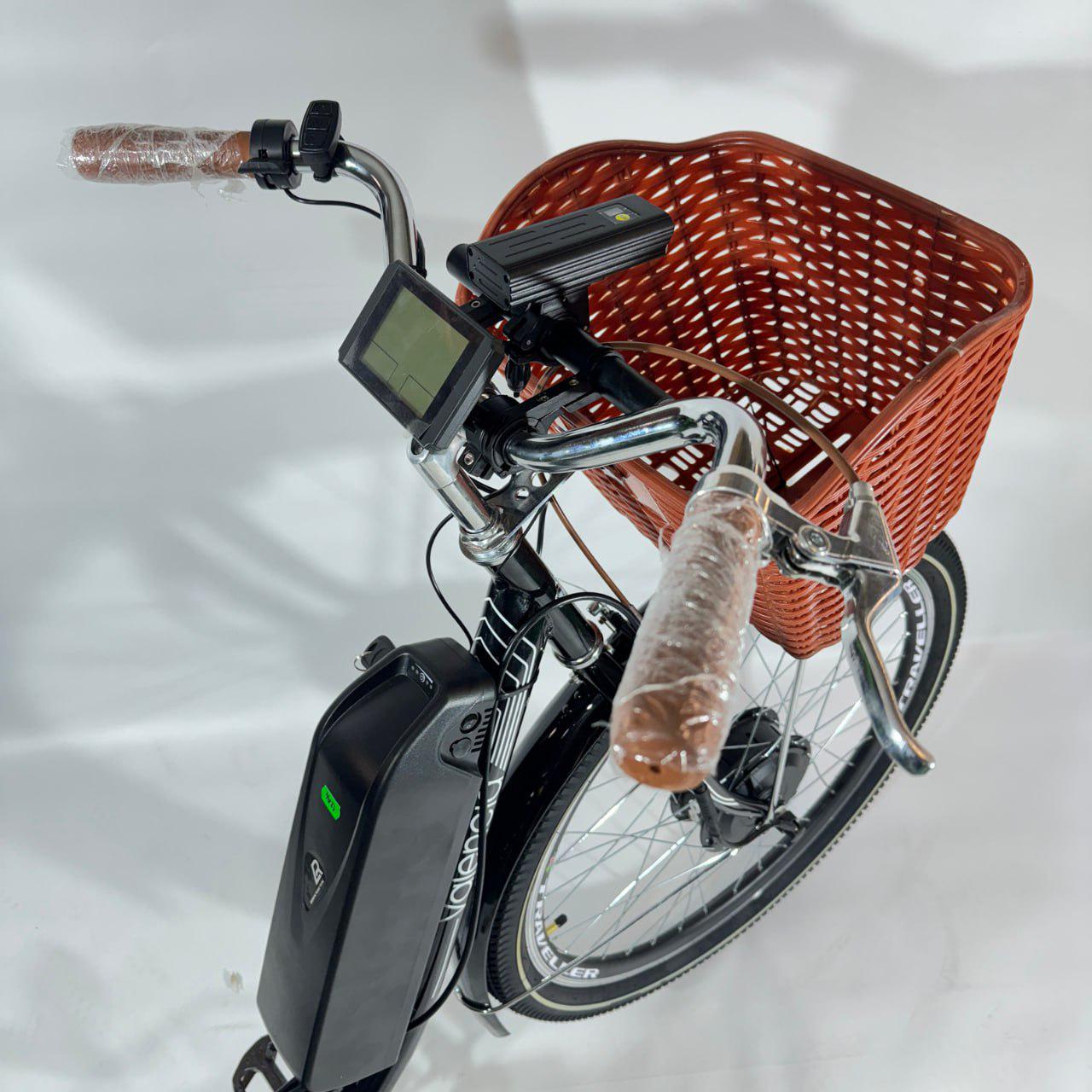 Електровелосипед E-Titan valencia 28" 48В 500 Вт 12Ah LSD display 10 КТ 17А - фото 5 Електровелосипед E-Titan valencia 28" 48В 500 Вт 12Ah LSD display 10 КТ 17А - фото 5