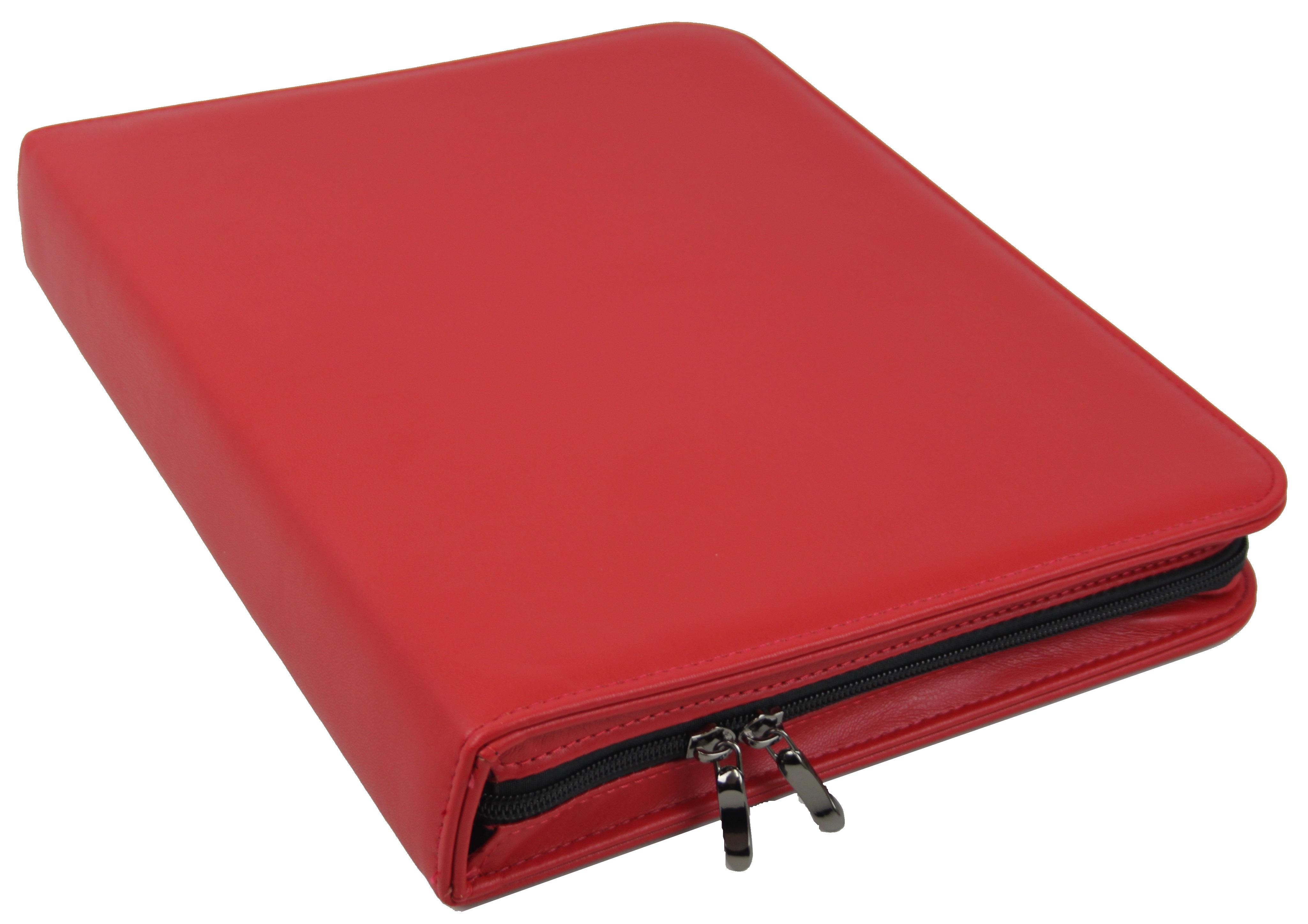 Папка деловая Portfolio из искусственной кожи А4 Красный (Port1008 red)