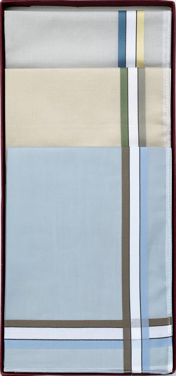 Носовые платки мужские хлопковые Marvin de Luxe 111.90 SU2-08