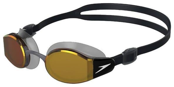 Очки для плавания Speedo MARINER PRO MIR GOG AU One Size Черный/Серый (38100673)