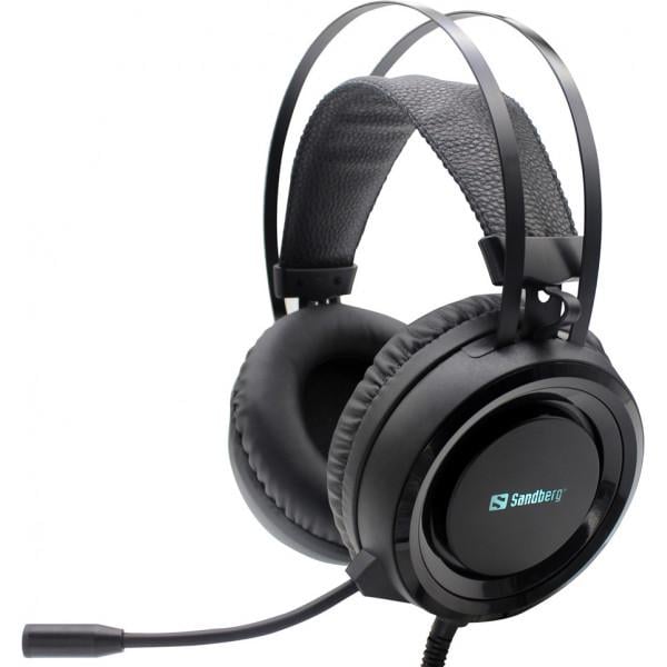 Наушники Sandberg Dominator Headset RGB (126-22)