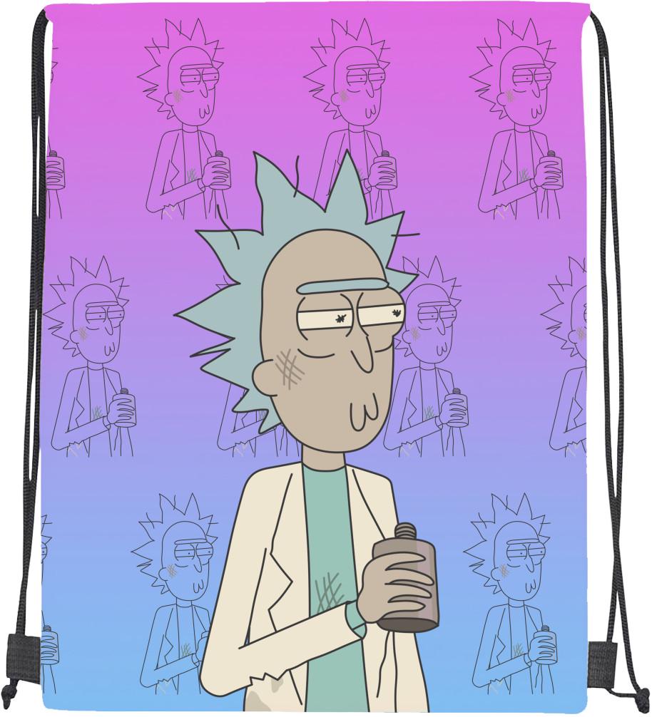 Мішок спортивний Rick And Morty retro Style (20299879)