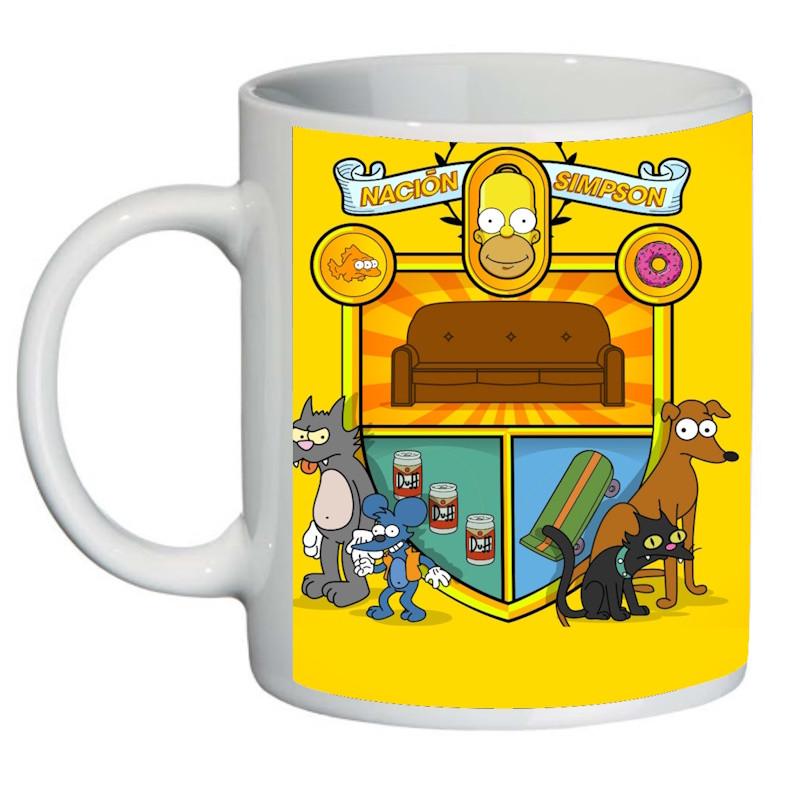 Чашка с принтом Симпсоны 0012 (2229717587)