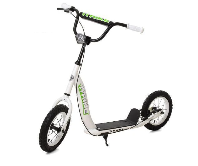 Самокат городской подростковый iTrike SR 2-043-1-W Белый Самокат городской подростковый iTrike SR 2-043-1-W Белый