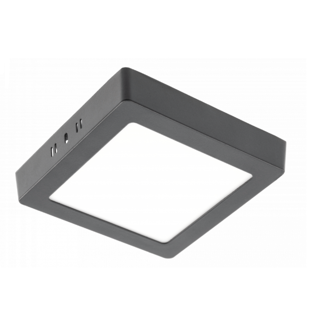 LED-светильник накладной GTV MATIS PLUS 7 Вт 560 Лм 4000K АС220-240V 50-60 Гц IP20 (27551237)