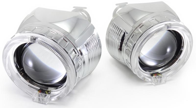 Биксеноновая линза Infolight G5 с LED АГ