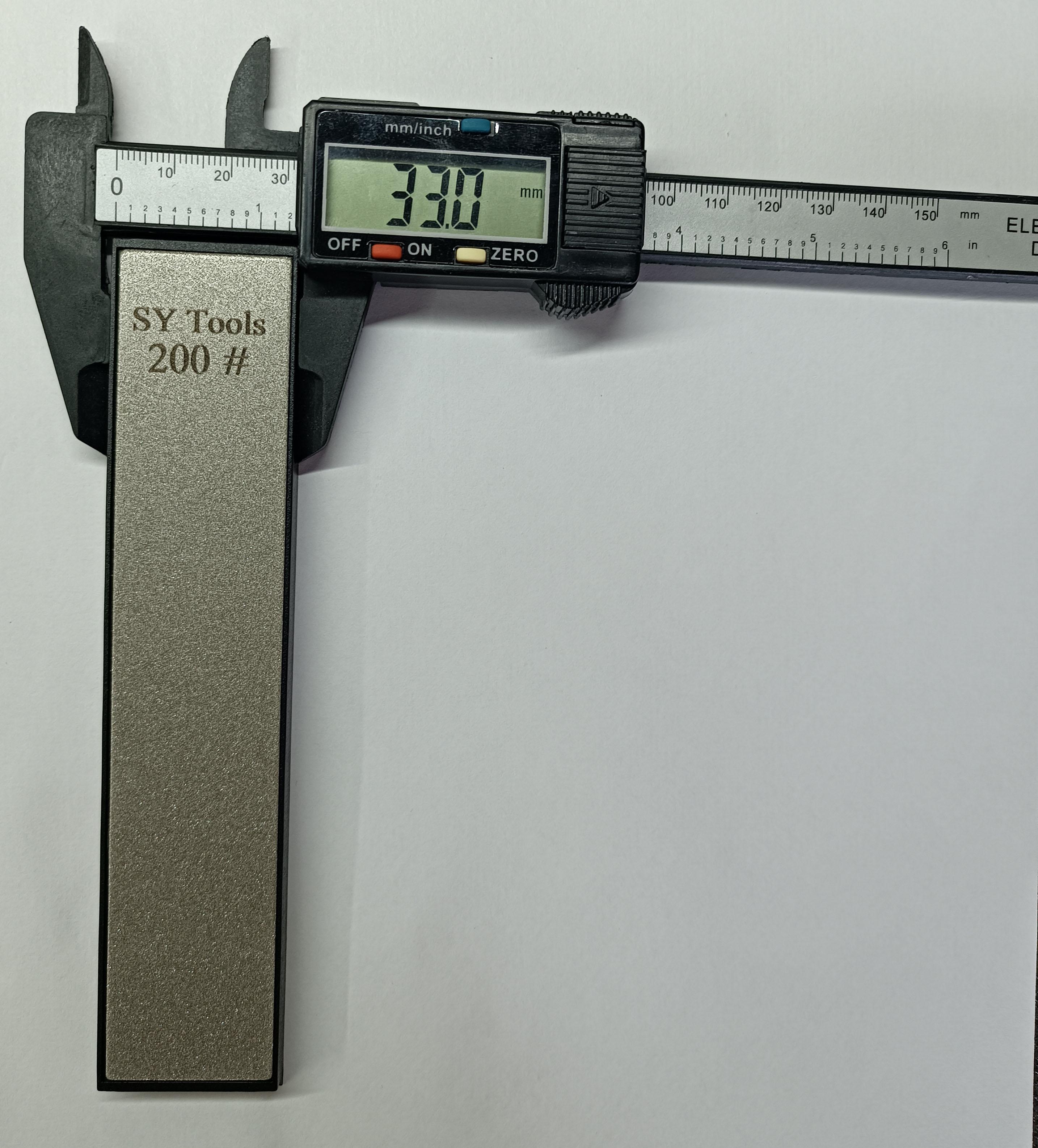 Брусок для ножів точильний алмазний Sy tools 800 Grit 30 мм (Sy30-7) - фото 4