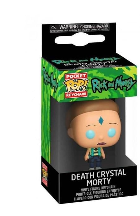 Фигурка-брелок Funko Pop Death crystal Morty 4 см
