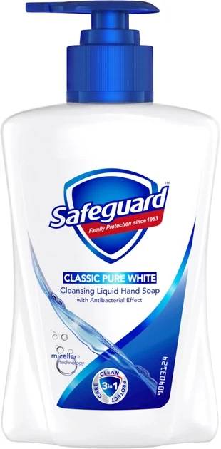 Мыло жидкое антибактериальное Safeguard Классическое 225 мл