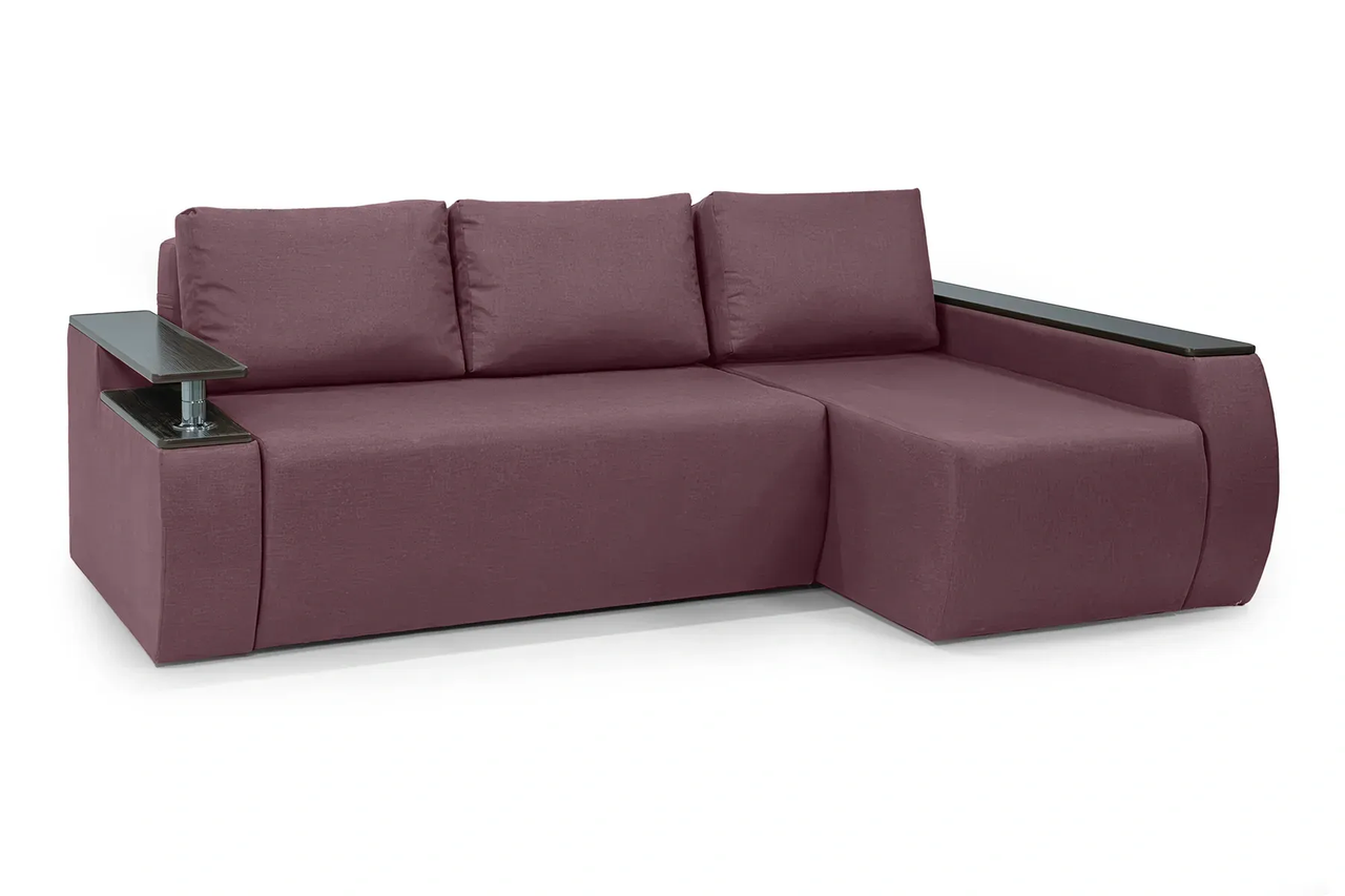 Диван угловой Токио 243х155 см Берри (31026756)